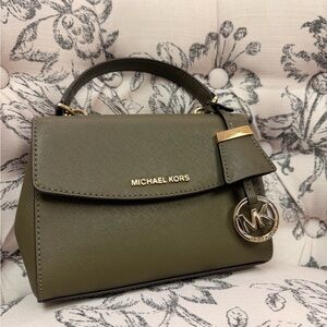 Michael Kors Olive Mini Bag